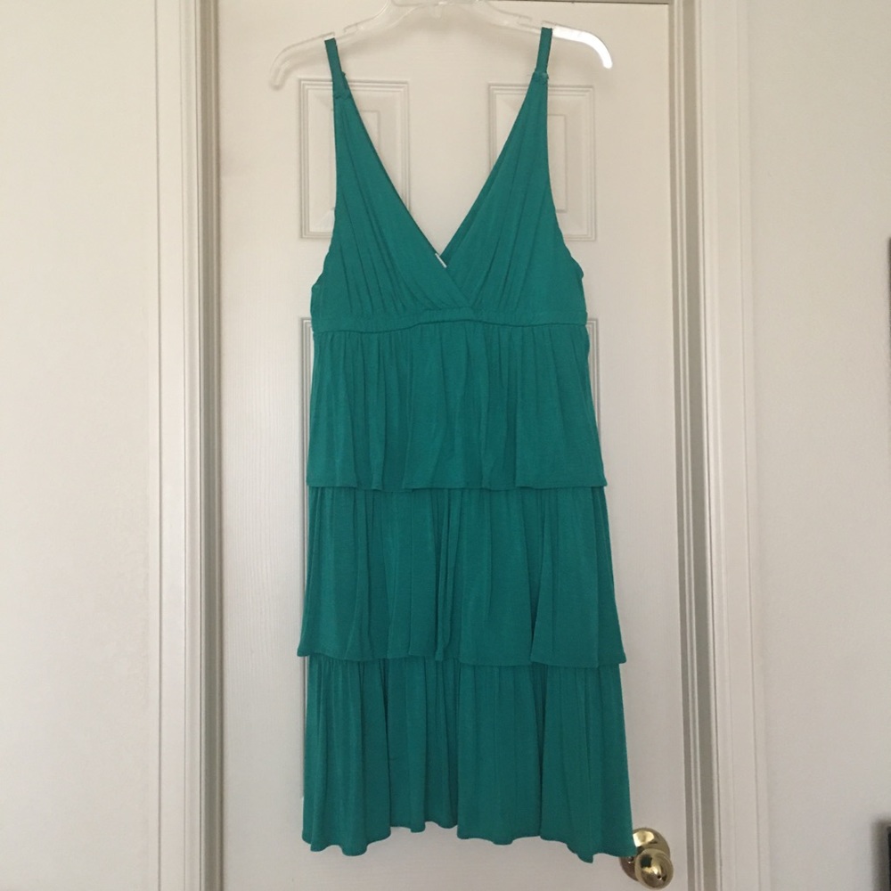 J. Crew soft jersey dress